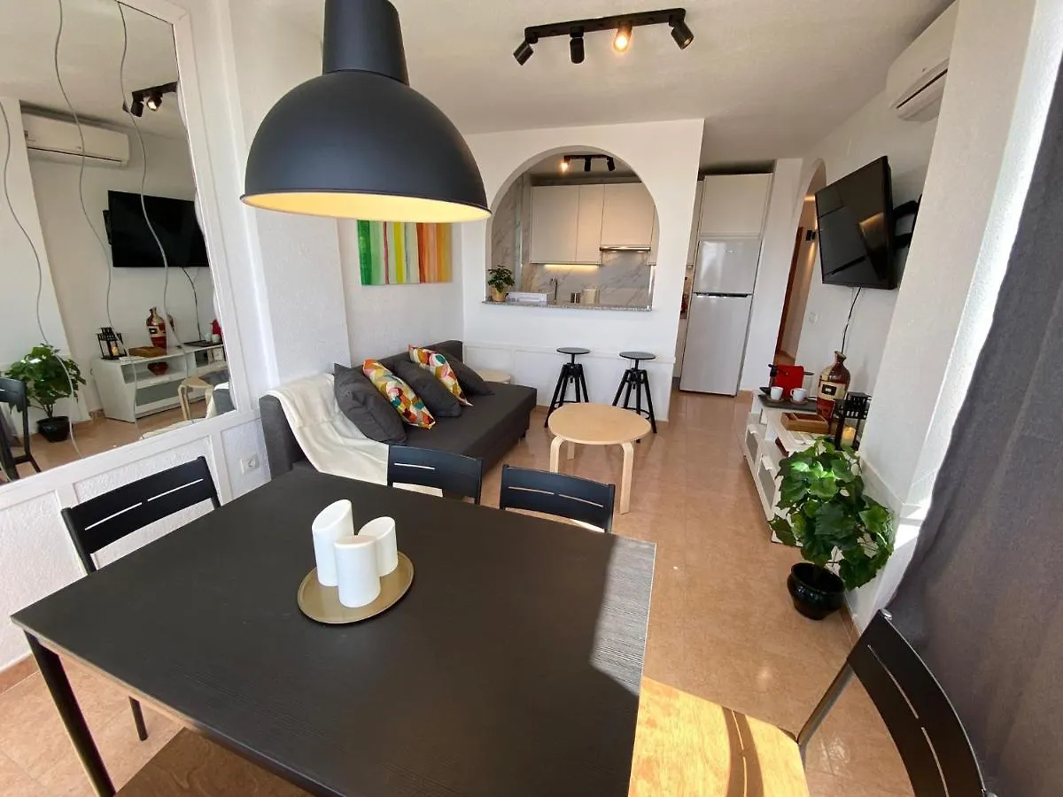 Apartamento Diorama D Con Impresionante Vista, Piscina Y Parking Бенальмадена Апартаменты