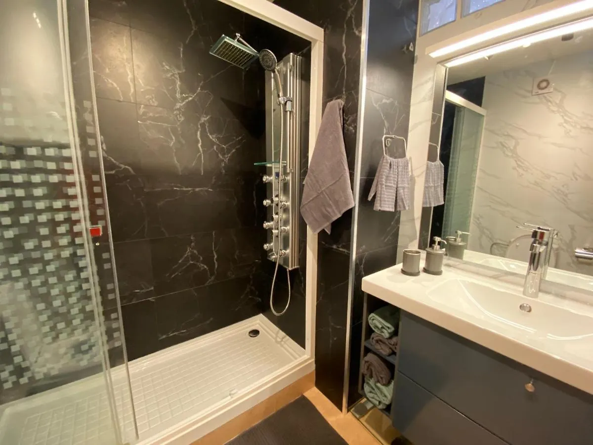 Apartamento Diorama D Con Impresionante Vista, Piscina Y Parking Бенальмадена Апартаменты