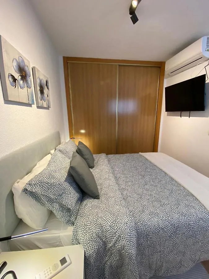 Апартаменты Apartamento Diorama D Con Impresionante Vista, Piscina Y Parking Бенальмадена
